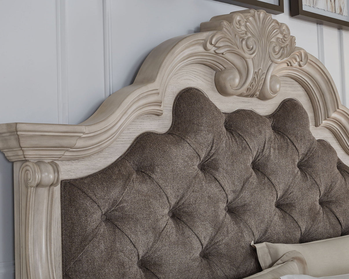 Bruchandi - Upholstered Panel Bed - Signature Design by Ashley® - 9