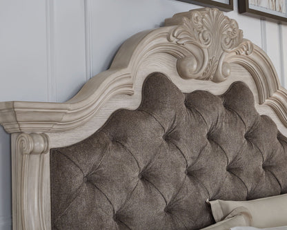 Bruchandi - Upholstered Panel Bed - Signature Design by Ashley® - 9