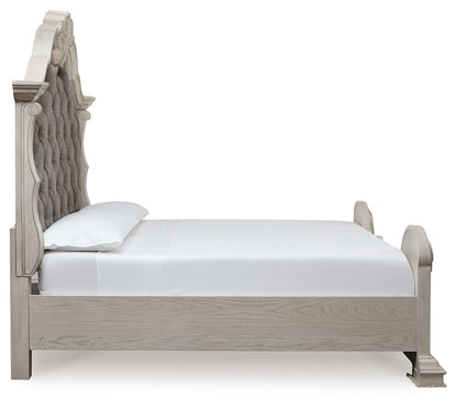 Bruchandi - Upholstered Panel Bed - Signature Design by Ashley® - 4