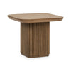 Vander - Solid Wood Square End Table, alternate view 2
