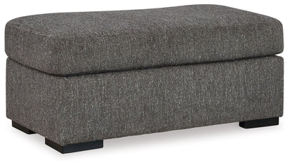 Gardiner - 2 Pc. - Chair And A Half, Ottoman - Pewter, alternate view 6