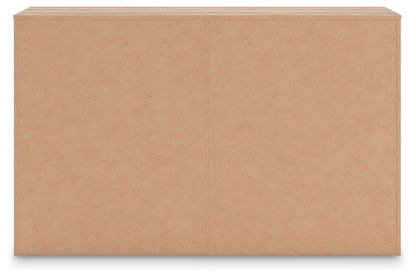 Kinlanni - Six Drawer Dresser, alternate view 14 with wood construction