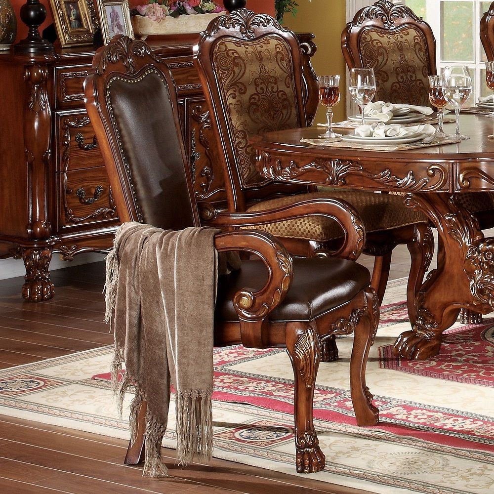 Dresden - Chair (Set of 2), product view with faux leather