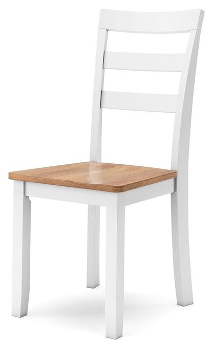 Gesthaven - Dining Room Side Chair (Set of 2), alternate view 30 with wood construction