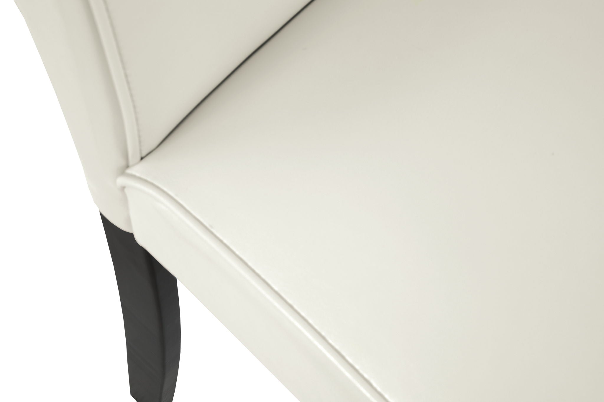 Kimonte - Dining Side Chair, alternate view 15 with faux leather