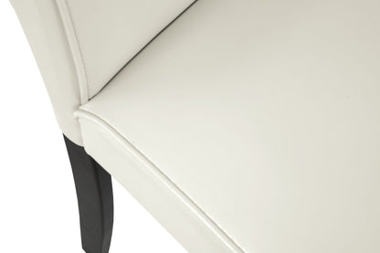 Kimonte - Dining Side Chair, alternate view 15 with faux leather