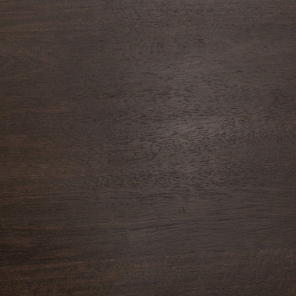 Celadon - Round Dining Table - Truffle Roast, alternate view 4 with wood construction