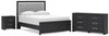 Maeling - Upholstered Panel Bedroom Set