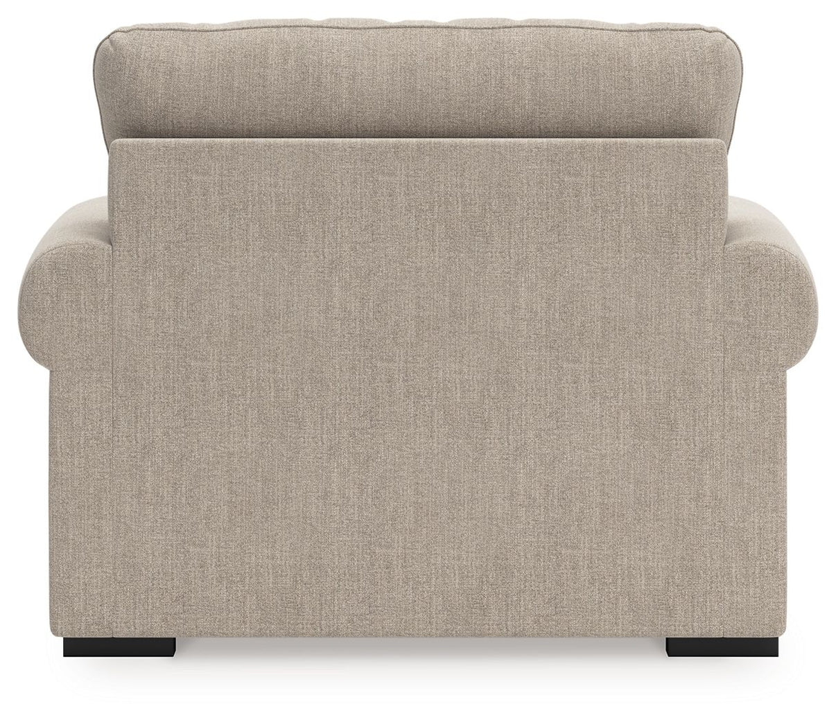 Sararose - Chair and a Half - Heather, alternate view 6 with chenille upholstery