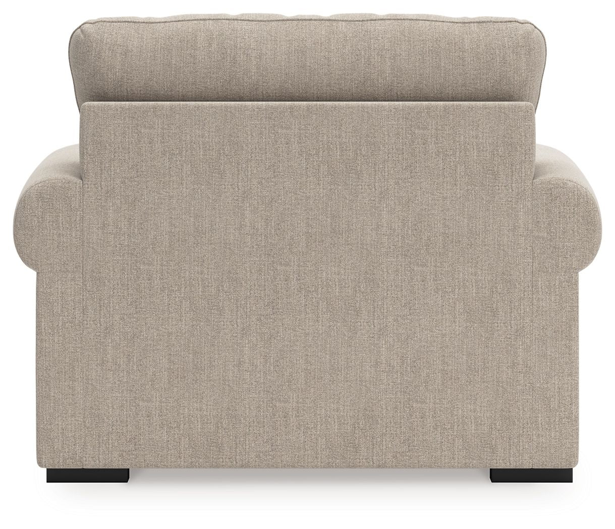 Sararose - Chair and a Half - Heather, alternate view 6 with chenille upholstery