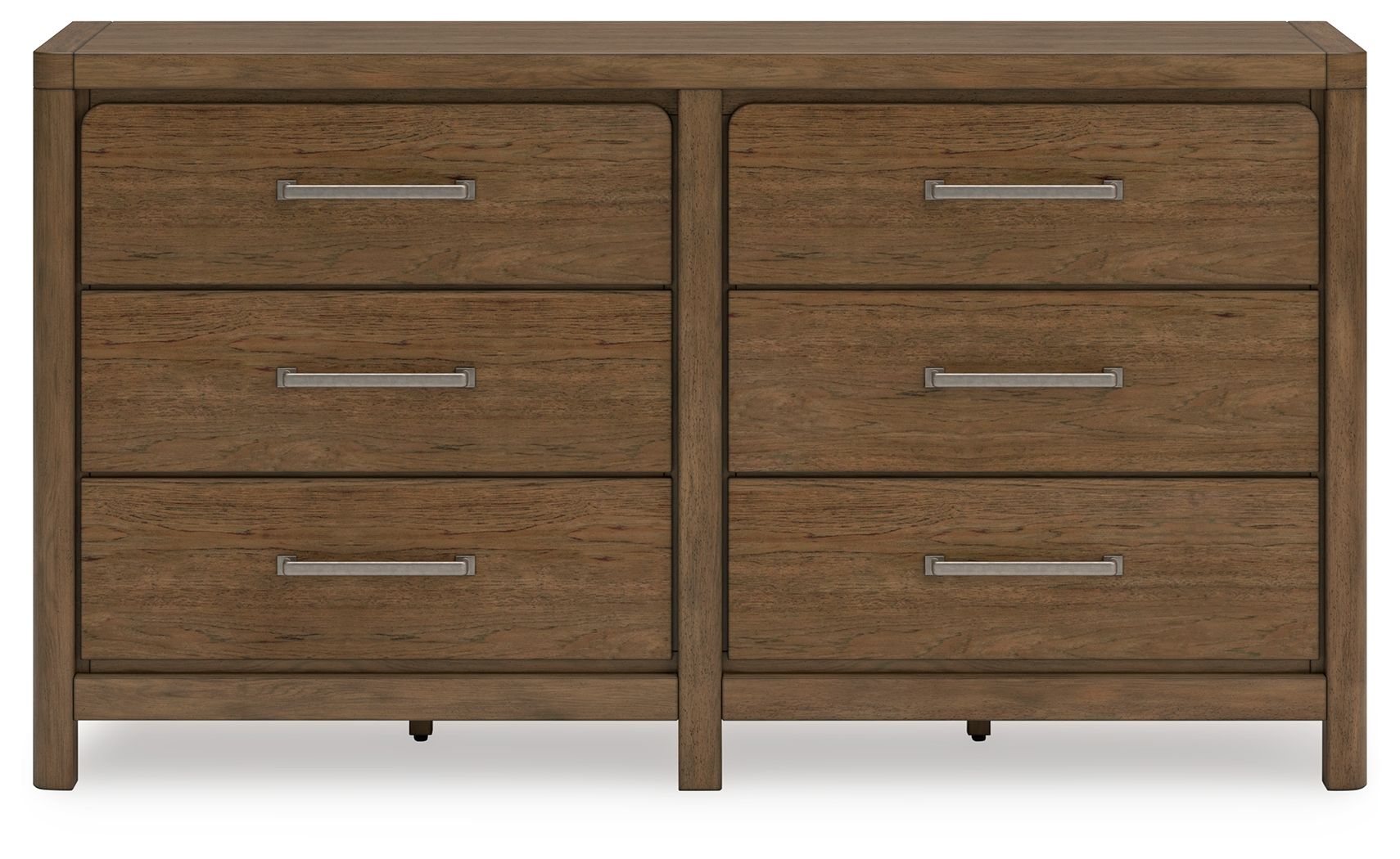 Cabalynn - Dresser - Light Brown, alternate view 8 with wood construction