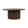 Tiber - Round Dining Table, alternate view 4 with solid wood