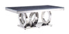 Zasir - Table, product view with marble