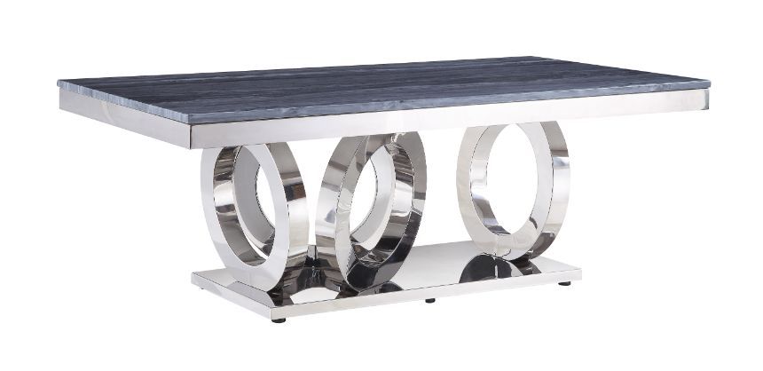 Zasir - Table, product view with marble
