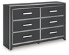 Zuraleus - Six Drawer Dresser, product view