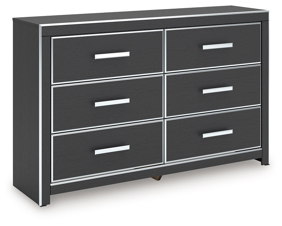 Zuraleus - Six Drawer Dresser, product view