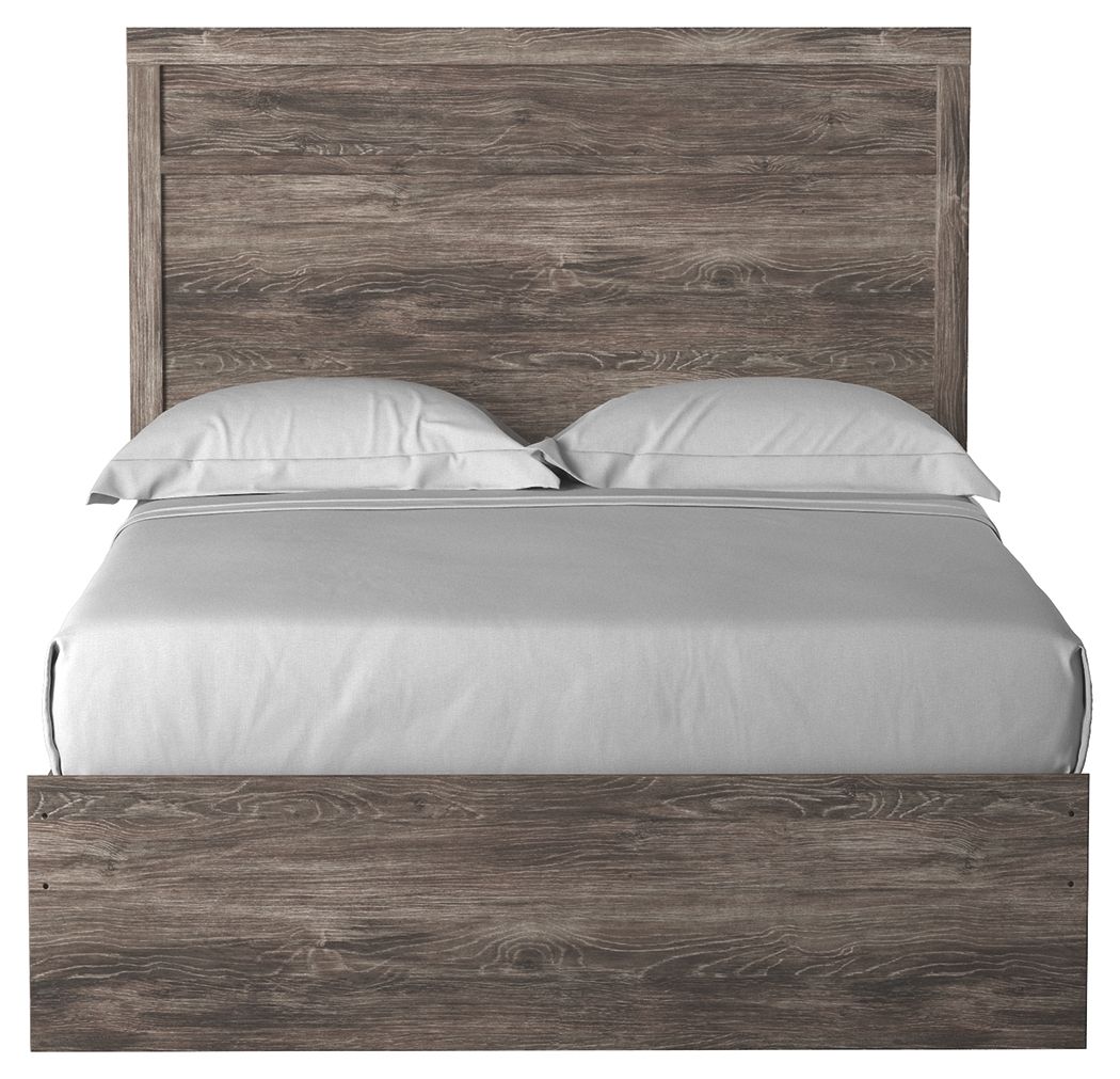 Ralinksi - Panel Bed, alternate view 21 with linen fabric