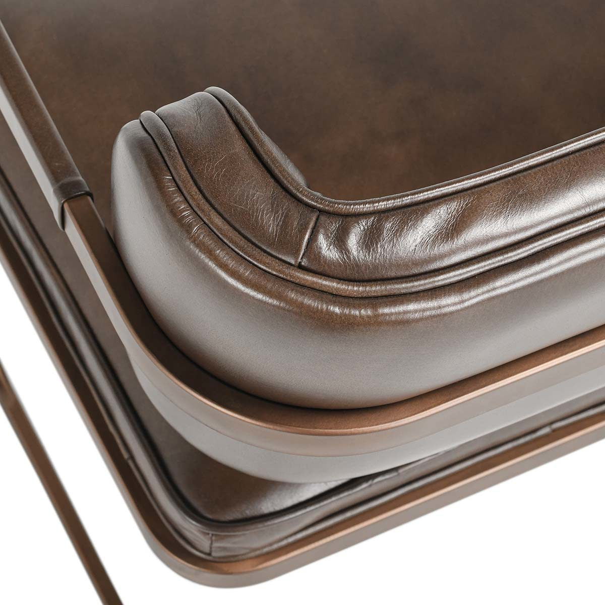 Fonda - Dining Chair, alternate view 22 with top-grain leather