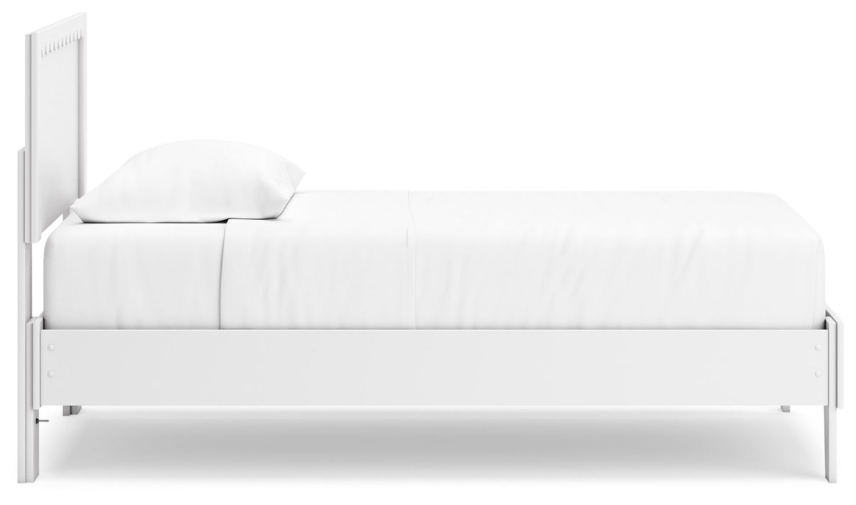 Hallityn - Panel Platform Bed, alternate view 7