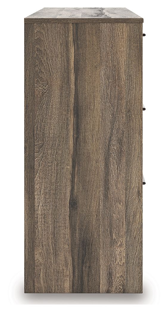 Elbrim - Six Drawer Dresser, alternate view 12