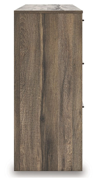 Elbrim - Six Drawer Dresser, alternate view 12