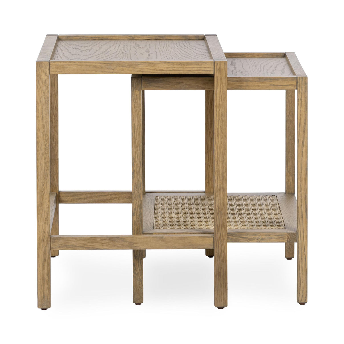 Devin - Solid Wood Nesting Accent Tables, alternate view 14