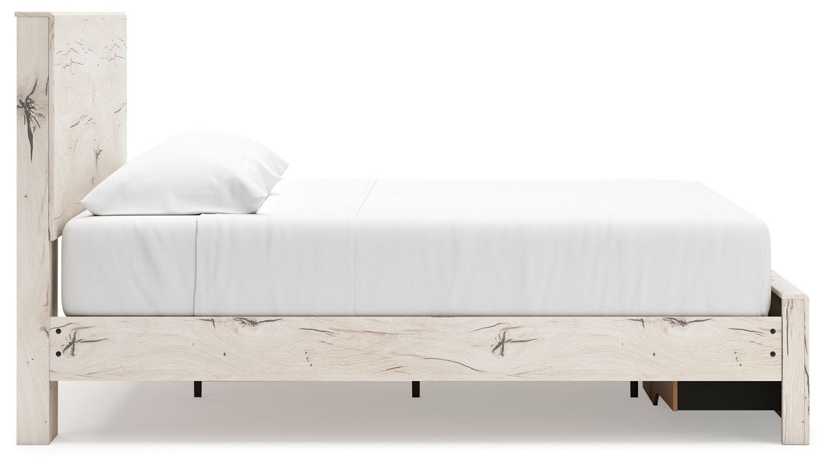 Lawroy - Panel Bed With Storage, alternate view 70