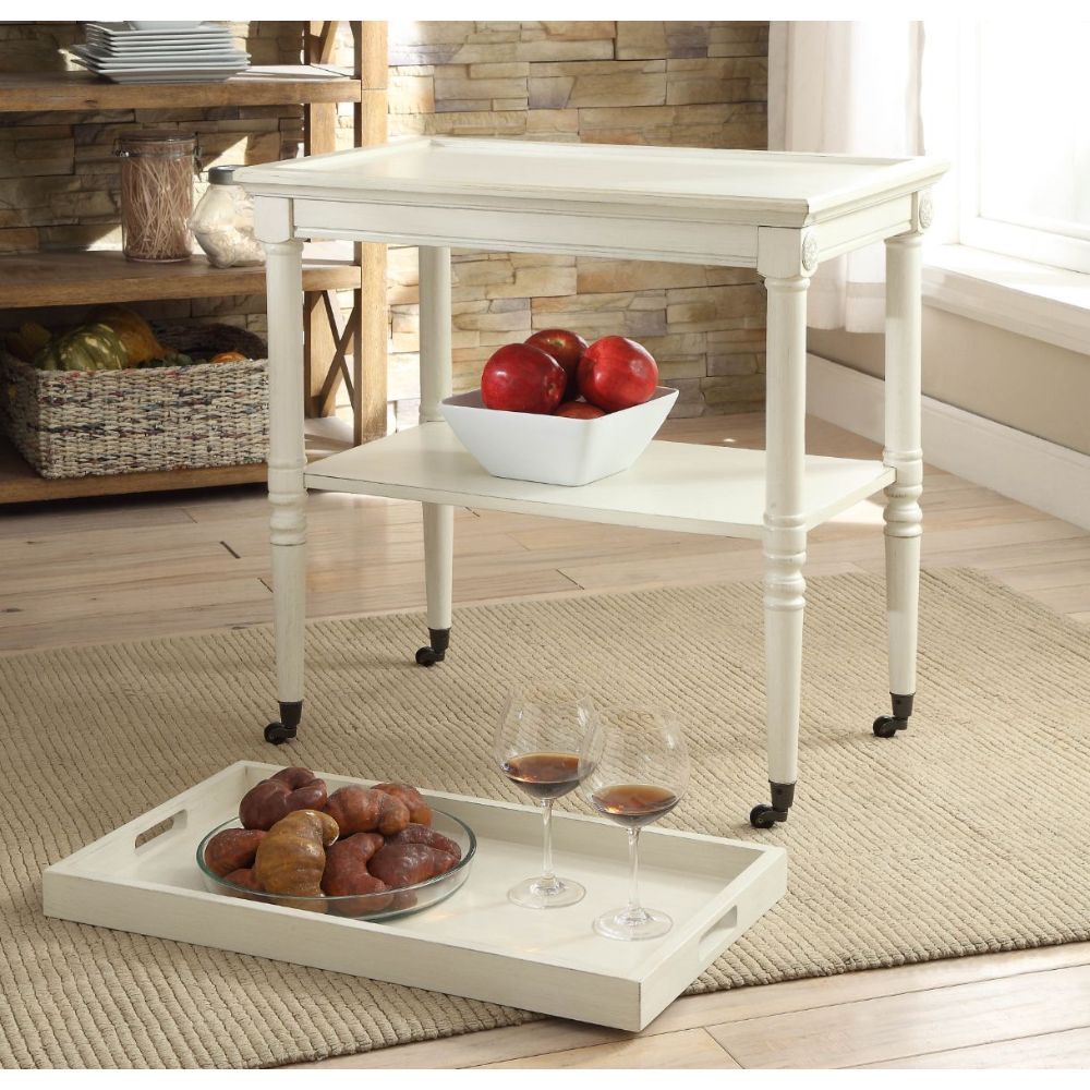 Frisco - Tray Table, alternate view 8 with metal