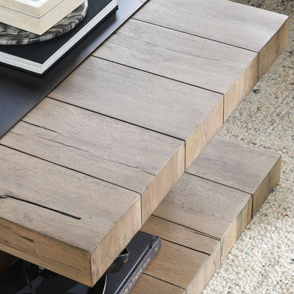 Danica - Coffee Table, alternate view 8 with wood construction