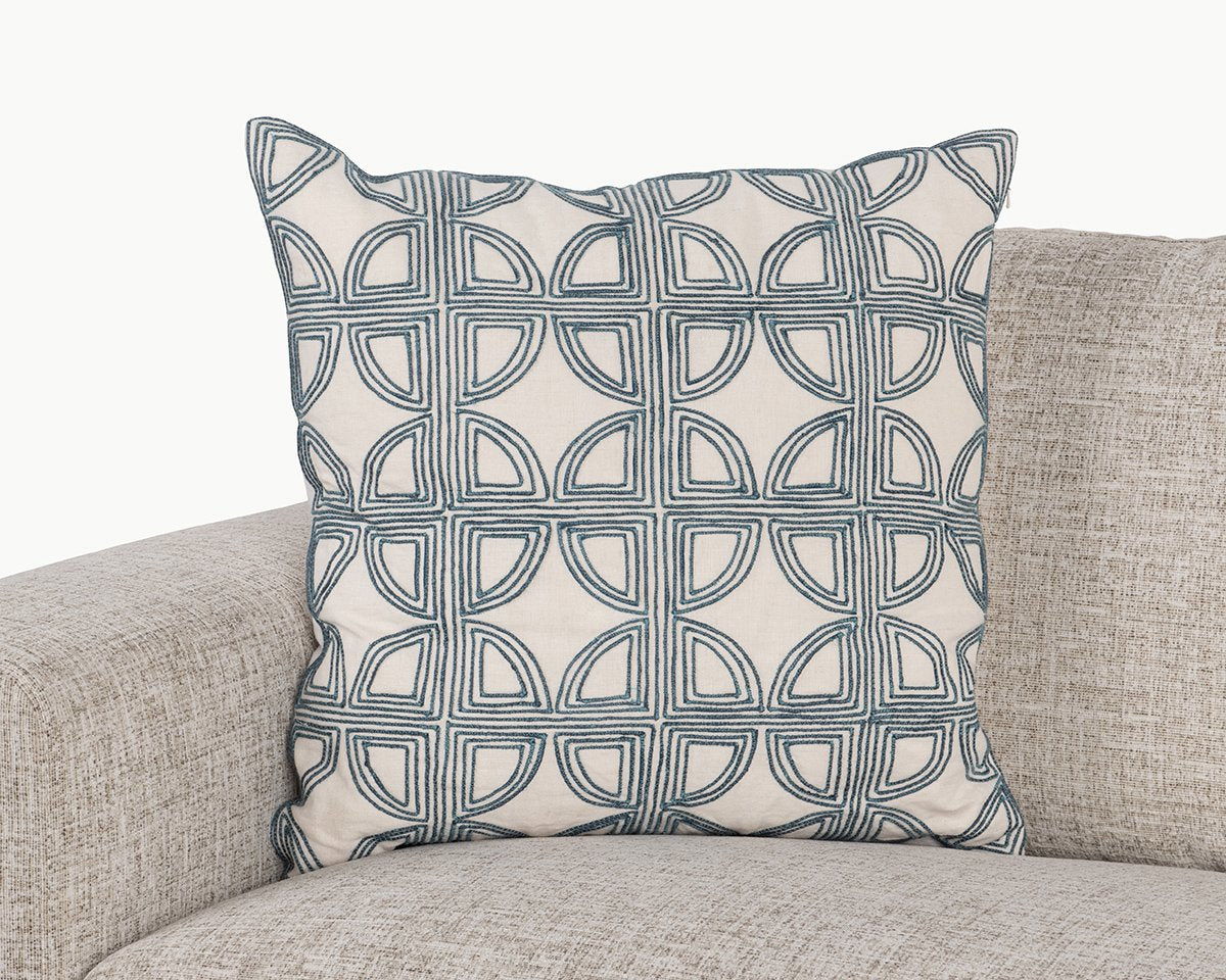 Elea - 22" x 22" Pillow, alternate view 8