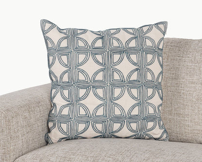 Elea - 22" x 22" Pillow, alternate view 8