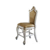 Picardy - Counter Height Chair, product view with leather upholstery