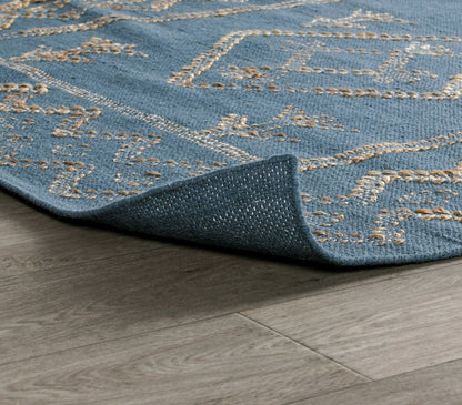 Comporta - 2' x 3' Lagos Rug - Blue / Natural