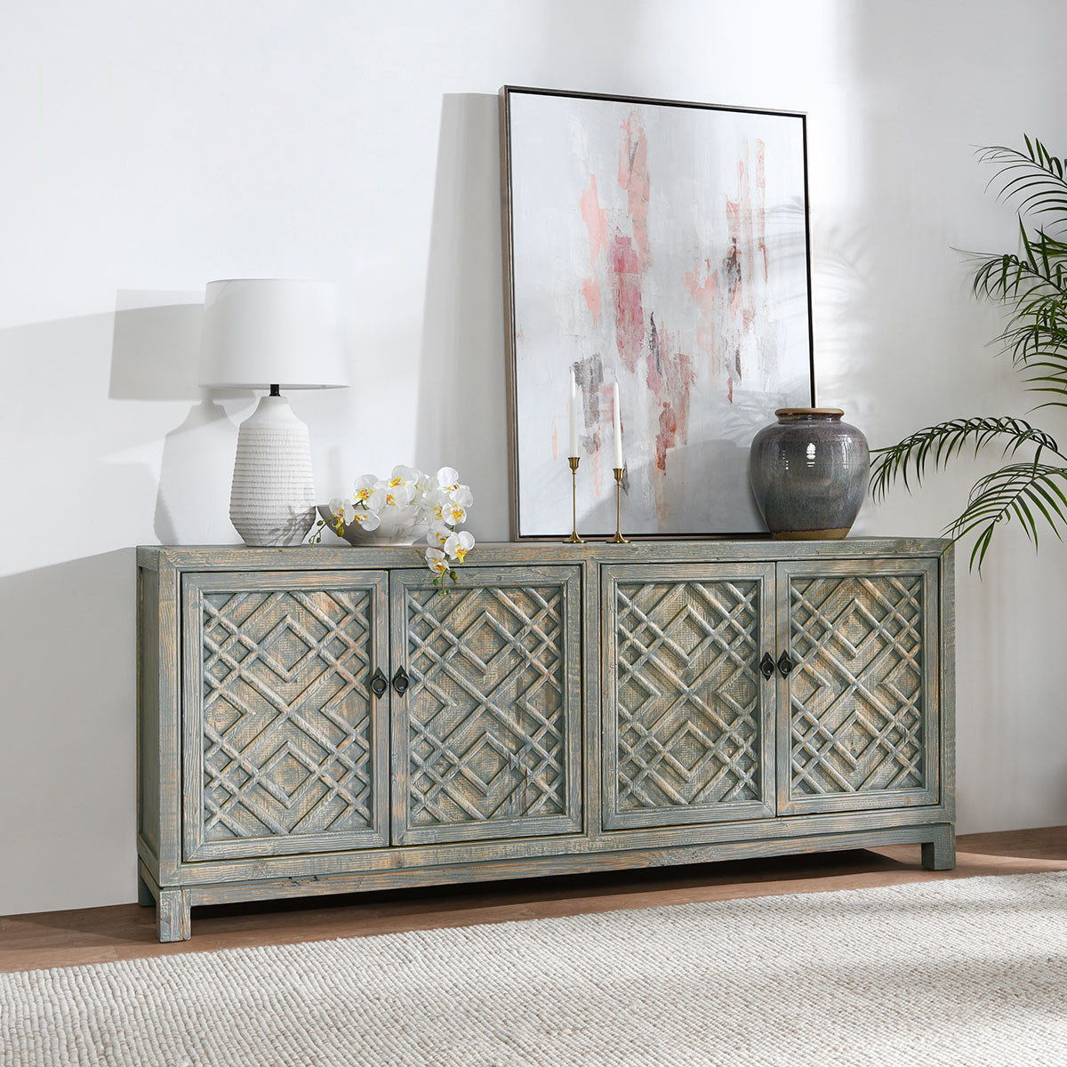 Antigua - 4 Door Sideboard, alternate view 8