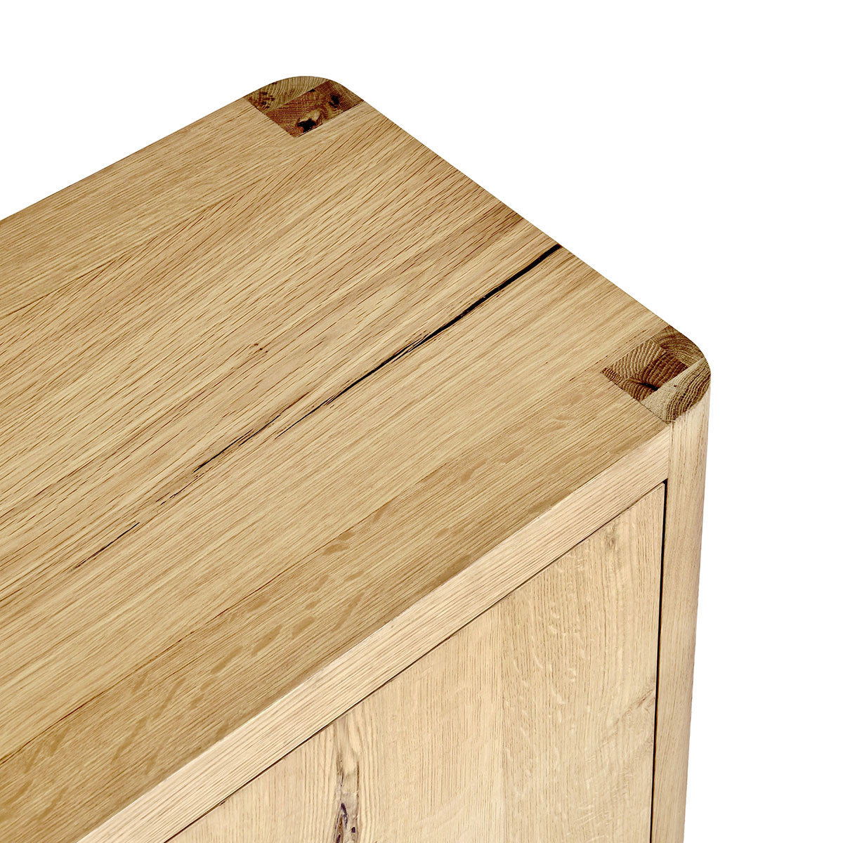 Orlando - 4 Door Sideboard, alternate view 15 with wood construction