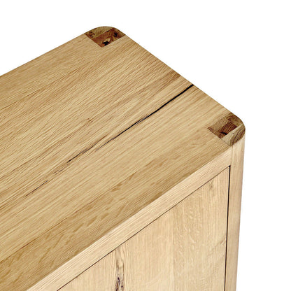 Orlando - 4 Door Sideboard, alternate view 15 with wood construction