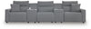 Modmax II - 5 Piece Reclining Sectional