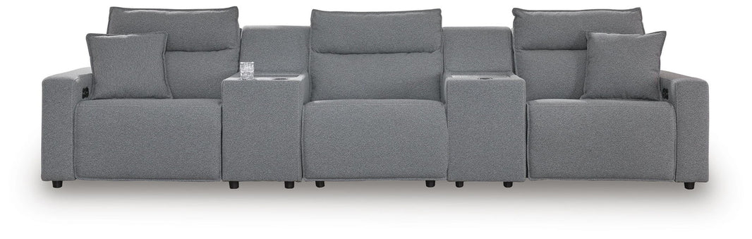 Modmax II - 5 Piece Reclining Sectional