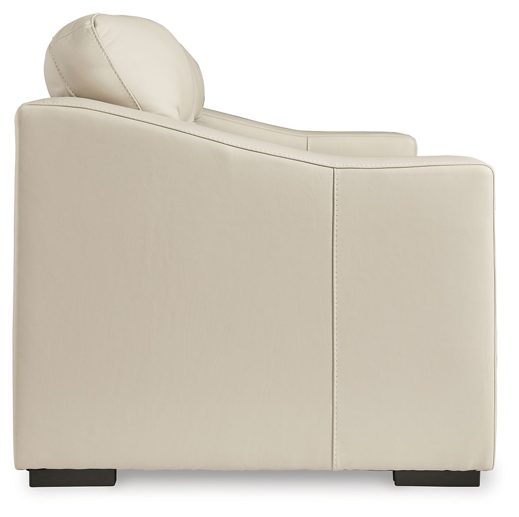 Treasure Trove - 2 Pc. - Sofa, Loveseat - Almond, alternate view 6 with faux leather