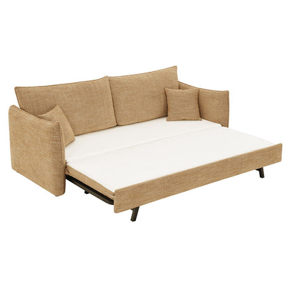 Cadie - Sofa With 2 Pillows - Mocha