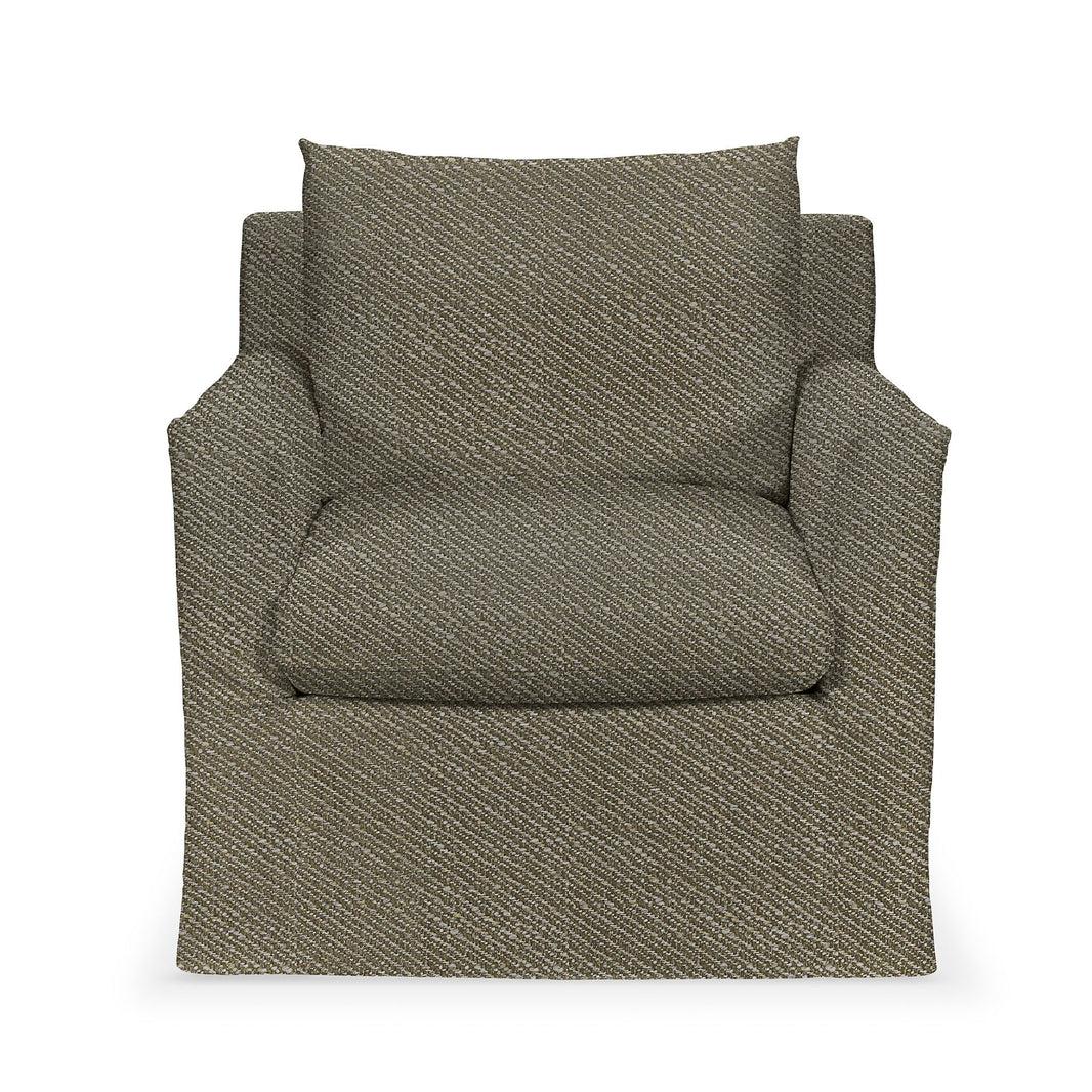 Cassiano - Swivel Chair, alternate view 22 with leather upholstery