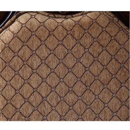 Chateau De Ville - Side Chair (Set of 2), alternate view 16 with leather upholstery