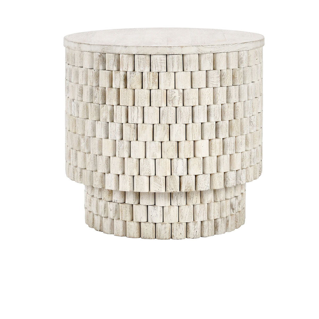 Norwood - Round End Table, alternate view 2