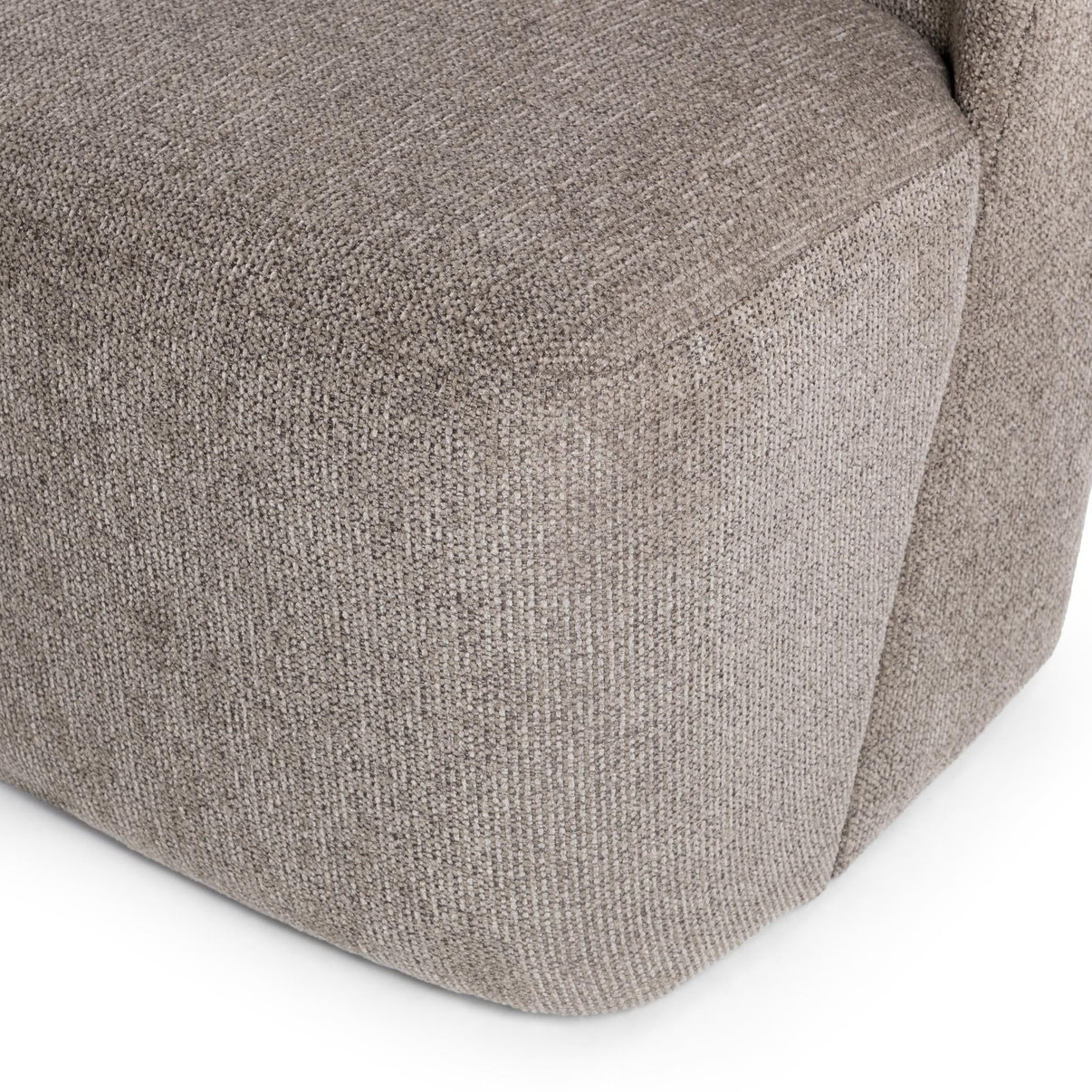 Senna - Dining Chair - Smoke Taupe, alternate view 7 with polyester fabric