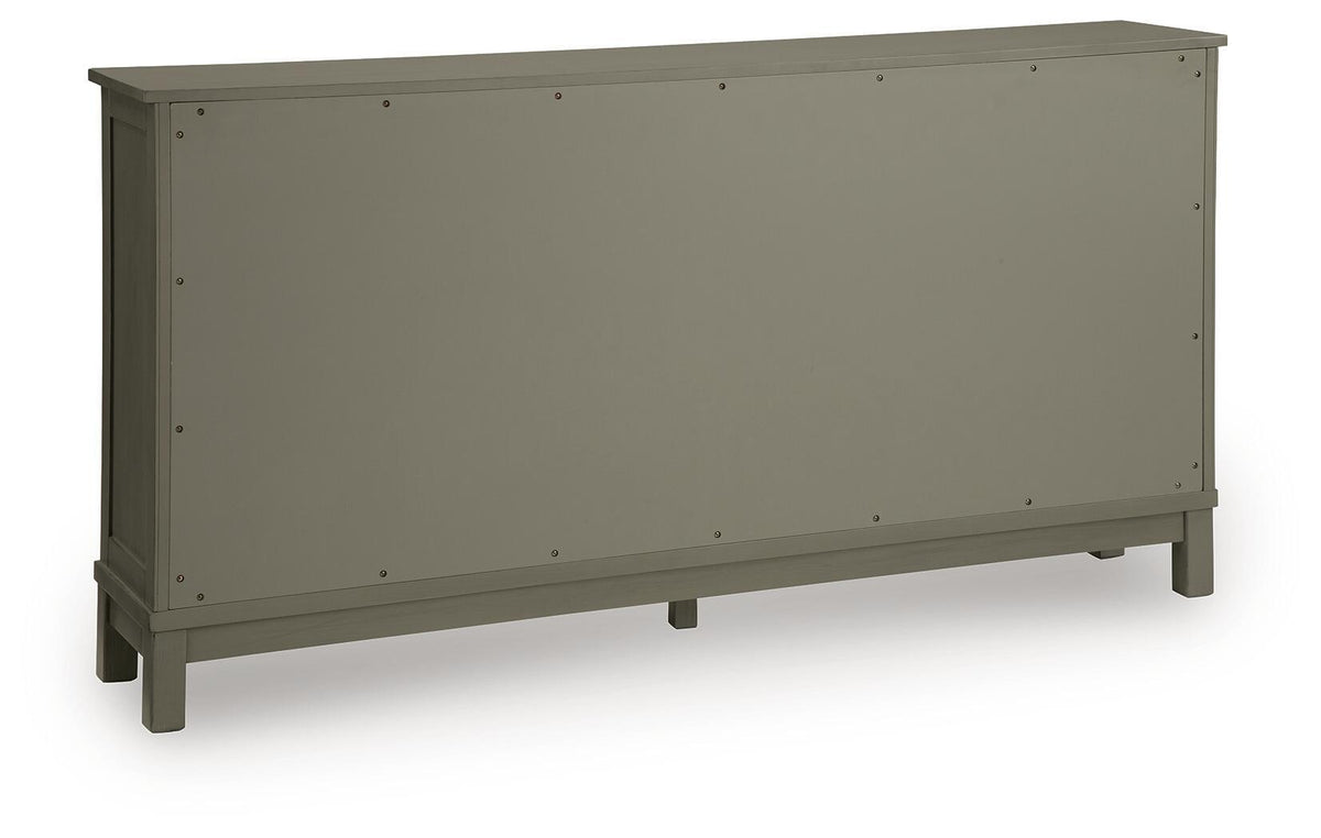 Darlock Accent Cabinet Warm Gray, gallery image 7