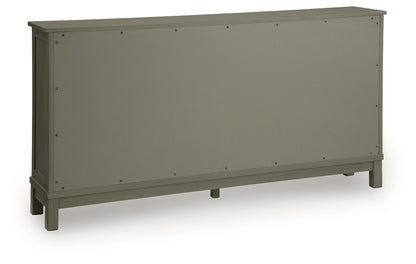 Darlock Accent Cabinet Warm Gray, gallery image 7