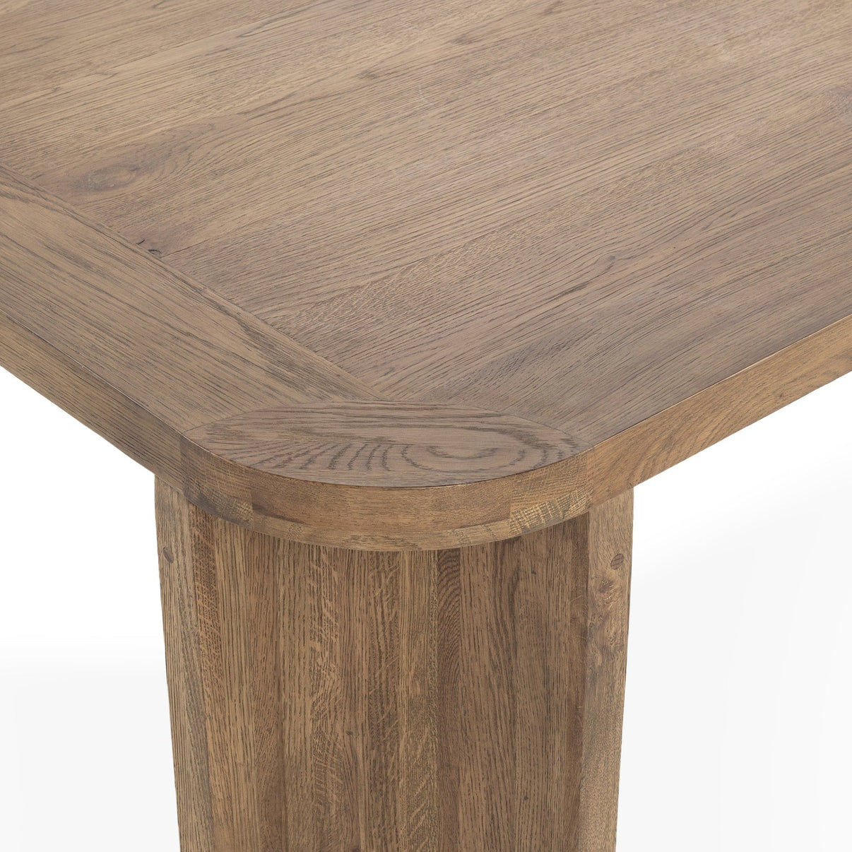 Labelle - Dining Table - Tan Oak, alternate view 6