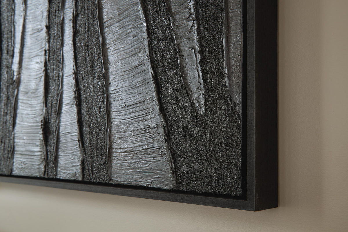 Lynnworth Wall Art Black / Brown, gallery image 7