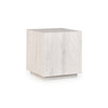 Layne - Square End Table, alternate view 3 with wood construction