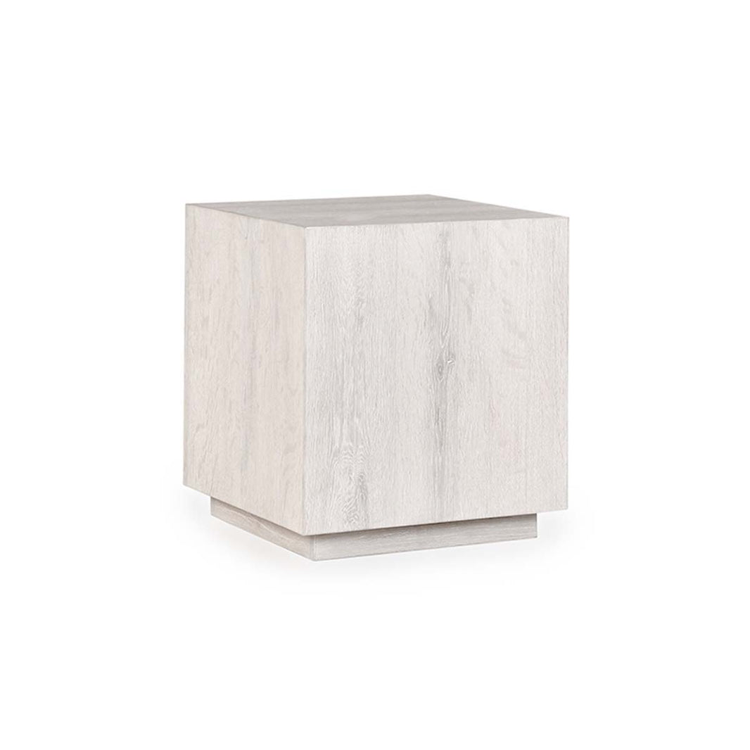 Layne - Square End Table, alternate view 3 with wood construction